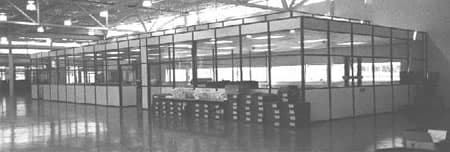 FP-1200 clean room modular wall