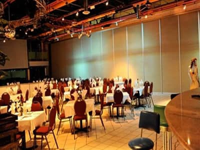 FD-1500 deluxe folding room divider